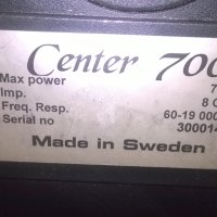 jws center 700-38х17х15см-made in sweden-внос швеция, снимка 16 - Тонколони - 27604126