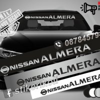 Сенник Nissan Almera, снимка 1 - Аксесоари и консумативи - 36615668