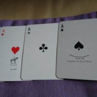 Мини карти Ferd Piatnik & sohne wien made in Austria 56броя -52 и 4 жокера нови, снимка 11 - Карти за игра - 32261337