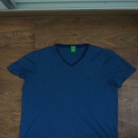 hugo boss green c-eraldo - страхотна мъжка тениска, снимка 4 - Тениски - 37744815