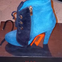 продавам дамски боти, снимка 3 - Дамски обувки на ток - 43057638