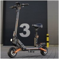 ТОП ОФЕРТА! НОВА ! Kugoo Kirin G2 Pro New Version електрически скутер, снимка 6 - Други спортове - 40166592