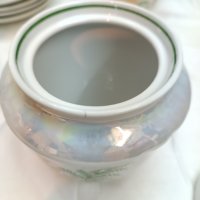 Руски порцеланов сервиз за чай, снимка 6 - Сервизи - 44113052