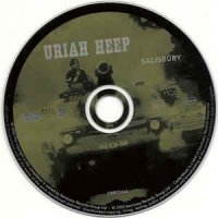 Компакт дискове CD Uriah Heep ‎– Salisbury, снимка 3 - CD дискове - 35067772