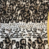 Леопардово поло с къс ръкав , снимка 3 - Блузи с дълъг ръкав и пуловери - 42958797