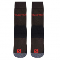 Salomon Heavweight Brown/Red-2чифта, снимка 1 - Други - 36519850