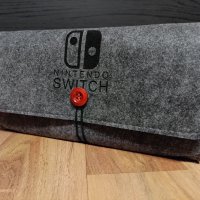Nintendo Switch мек калъф/case, снимка 1 - Nintendo конзоли - 43077834