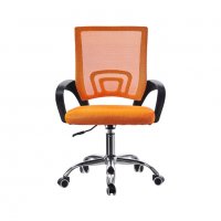 Ергономичен офис стол с мека седалка C-KFC002, снимка 5 - Столове - 35147349