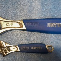 Раздвижни ключове Heytec, снимка 1 - Ключове - 39616658