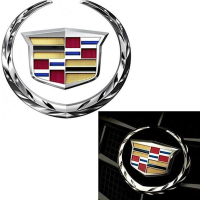 Емблема Лого Кадилак Cadillac → Обява 41183356, снимка 1 - Аксесоари и консумативи - 44897533