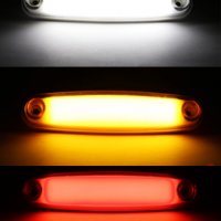 LED Неон Светлини Габарити Маркер за Камион Ремарке Бус Тир 12V или 24V, снимка 2 - Аксесоари и консумативи - 32219942