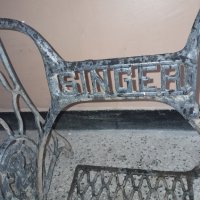 Крака на стара шевна машина Сингер/Singer, снимка 6 - Други ценни предмети - 41893508