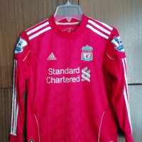 Liverpool Fernando Torres Adidas оригинална детска тениска фланелка Ливърпул Торес , снимка 2 - Детски Блузи и туники - 38918370