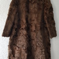 Дамско палто естествен косъм размер ХЛ, снимка 10 - Палта, манта - 43743660