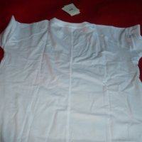 Reebok оригинална бяла тениска НОВА, снимка 11 - Тениски - 26363187