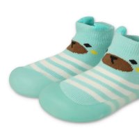 BEFADO Бебешки Обувки чорапчета, Резедави, снимка 4 - Бебешки обувки - 34485885