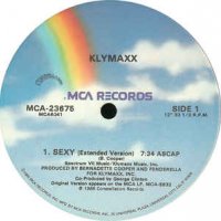 Klymaxx ‎– Sexy (12" Version) Vinyl , 12", снимка 3 - Грамофонни плочи - 33673945