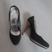 Дамски обувки, снимка 6 - Дамски обувки на ток - 27818108