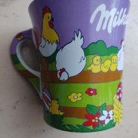 Великденска чаша Милка/Milka, снимка 2 - Чаши - 44900171