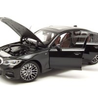 BMW 330i 2019 G20 - мащаб 1:18 на Norev моделът е нов в кутия, снимка 4 - Колекции - 43115609