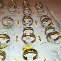 халки пръстени като златни 39 бр от германия 1107211926, снимка 9 - Други ценни предмети - 33489879