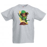 Детска тениска DC Green Arrow Star Wars,Игра,Изненада,Подарък,, снимка 5 - Детски Блузи и туники - 36657699