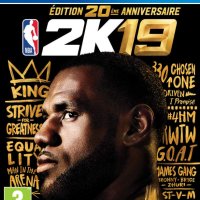 NBA 2K19 PS4 (Съвместима с PS5), снимка 1 - Игри за PlayStation - 40489280