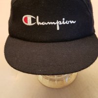 Original Winter Woolen CHAMPION Snapback Cap Hat, снимка 1 - Шапки - 38268874