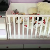 Детско трансформиращо легло, снимка 2 - Бебешки легла и матраци - 40665783