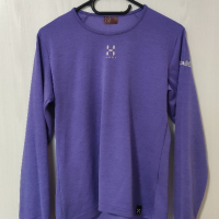 ДАМСКА блуза
◾ Haglofs
◾ size M
✅ Много добро състояние, снимка 1 - Блузи с дълъг ръкав и пуловери - 44844732