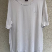 Снежнобяла памучна тениска KAPPA, снимка 1 - Тениски - 28694247
