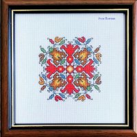 Бродерия подарък bulgarian embroidery, снимка 3 - Пана - 26843566