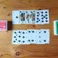 Стари карти за игра. , снимка 1 - Колекции - 38206364