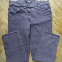 Дамски еластични дънкови панталони / цветни дънки / голям размер , снимка 8 - Дънки - 36550214