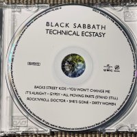 Black Sabbath,Accept, снимка 3 - CD дискове - 40790025