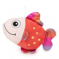 Плюшена Цветна рибка, снимка 2 - Плюшени играчки - 37045005