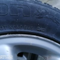 Джанти 14 с гуми за фолксваген. , снимка 4 - Части - 43072460