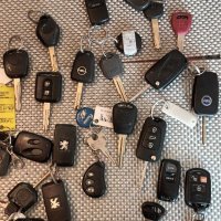 Авто ключове, снимка 9 - Аксесоари и консумативи - 38113299