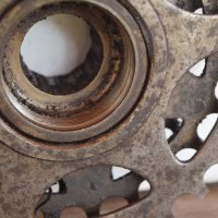 Касета на Резба Shimano MF Z012 5 Скорости, снимка 3 - Части за велосипеди - 32509796