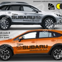 Subaru стикери надписи Субару лепенки фолио , снимка 9 - Аксесоари и консумативи - 30018009