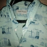 River Island мъжка риза, снимка 4 - Ризи - 34994113