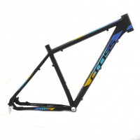 29er CROSS 46cm Alloy Frame Black Blue Orange Рамка, снимка 2 - Части за велосипеди - 37465072