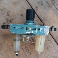 Пневматичен въздушен филтър омаслител риголатор налягане, снимка 3 - Куфари с инструменти - 38494738