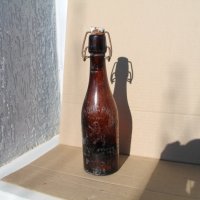 Шише от бира ''Шумен/Shumen'' 1938-ма година, снимка 1 - Антикварни и старинни предмети - 44069738