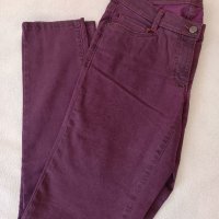 Дамски еластичен дънков панталон, снимка 1 - Дънки - 43019043