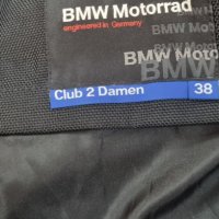 №3725 BMW Club 2 КАТО НОВО Дамско текстилно мото яке, снимка 7 - Аксесоари и консумативи - 40542096