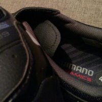 SPD Shimano обувки за клипс 44 номер + парчета, снимка 10 - Велосипеди - 27569082