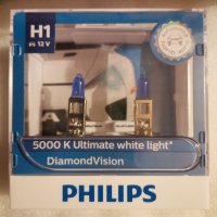 НОВИ!!! Крушки Philips Diamond Vision H1 H7 H11 , снимка 1 - Аксесоари и консумативи - 24698335