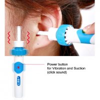 Иновативен Уред за почистване на уши Deo Cross C-ears, снимка 2 - Други - 33639333