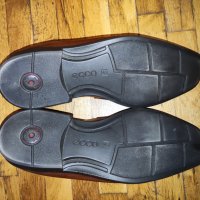 ECCO  – кожени мъжки обувки номер - 45, снимка 3 - Ежедневни обувки - 43355233